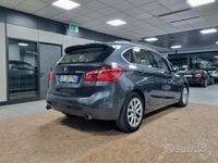 Usata BMW 220 Active Tourer Advantage 190 CV (139 kW) 2015 Grigio Monovolume