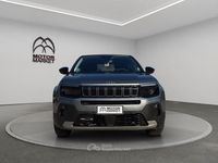Usata Jeep Avenger Summit 101 CV (74 kW) 2025 Grigio / gray SUV
