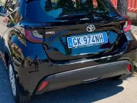 Usata Toyota Yaris 72 CV (52 kW) 2022 Nero Utilitaria