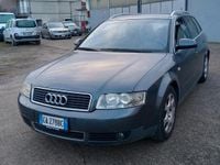 Usata Audi A4 155 CV (114 kW) 2002 Grigio Station wagon