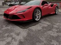 Usata Ferrari F8 719 CV (528 kW) 2021 Rosso Coupé