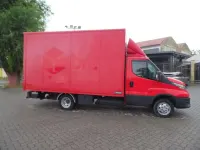 Usata Iveco Daily 136 CV (100 kW) 2021 Rosso Cabrio