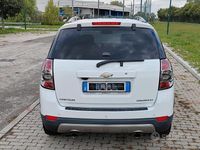Usata Chevrolet Captiva LTZ 184 CV (135 kW) 2012 Bianco SUV