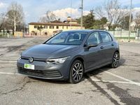 Usata VW Golf VII Style 130 CV (95 kW) 2020 Grigio Berlina