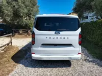 Usata Ford Tourneo Custom Titanium 136 CV (100 kW) 2024 Bianco Furgone