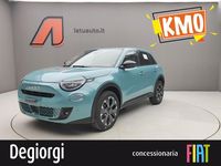 Nuova Fiat 600 La Prima 110 CV (80 kW) 2025 Azzurro acqua SUV