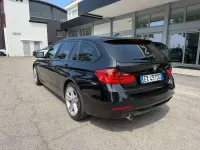 Usata BMW 320 184 CV (135 kW) 2014 Nero Berlina