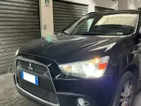 Usata Mitsubishi ASX Intense 117 CV (86 kW) 2012 Nero SUV