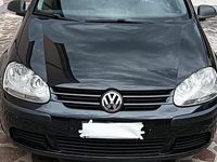 Usata VW Golf VI 105 CV (77 kW) 2008 Nero Utilitaria