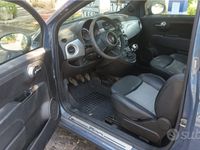Usata Fiat 500 85 CV (62 kW) 2011 Blu Utilitaria