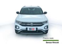Usata VW T-Roc Style 110 CV (80 kW) 2023 Bianco SUV