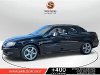 Gebraucht Saab 9-3 Cabriolet Vector 150 PS (110 kW) 2006 Schwarz Cabrio