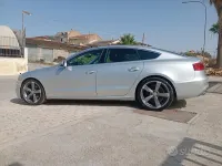 Usata Audi A5 Advanced 177 CV (130 kW) 2012 Grigio Coupé