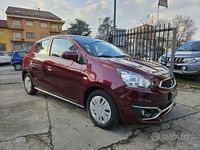 Usata Mitsubishi Space Star Invite 71 CV (52 kW) 2020 Rosso Utilitaria