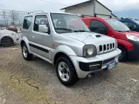 Usata Suzuki Jimny 86 CV (63 kW) 2007 Grigio SUV