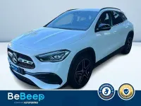 Usata Mercedes GLA200 Premium 163 CV (119 kW) 2023 Bianco pastello SUV