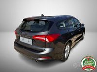 Usata Ford Focus Business Edition 120 CV (88 kW) 2020 Grigio scuro metallizzato Station wagon