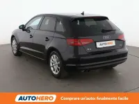 Usata Audi A3 Attraction 150 CV (110 kW) 2015 Nero Berlina