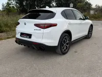 Usata Alfa Romeo Stelvio Executive 179 CV (131 kW) 2018 Bianco SUV