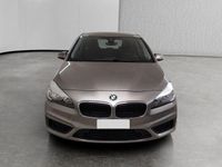 Usata BMW 214 Active Tourer Advantage 95 CV (69 kW) 2016 Marrone Monovolume