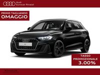 Nuova Audi A1 Sportback Comfort 116 CV (85 kW) 2026 Nero mito metallizzato Utilitaria