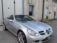 Käytetty Mercedes SLK350 272 HP (200 kW) 2005 Harmaa Avoauto