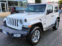 Usata Jeep Wrangler Sahara 200 CV (147 kW) 2019 Bianco SUV
