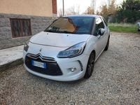 Usata DS Automobiles DS3 120 CV (88 kW) 2014 Bianco Utilitaria