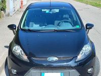 Usata Ford Fiesta 95 CV (69 kW) 2010 Nero Utilitaria