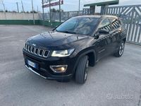Usata Jeep Compass Limited 140 CV (102 kW) 2018 Nero SUV