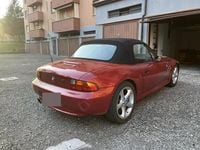 Usata BMW Z3 140 CV (102 kW) 2000 Rosso Cabrio