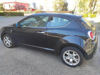 Usata Alfa Romeo MiTo 85 CV (62 kW) 2015 Nero Utilitaria