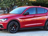 Usata Alfa Romeo Stelvio Super 160 CV (117 kW) 2023 Rosso SUV