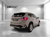 Nuova BMW X1 xLine 150 CV (110 kW) 2025 Grigio SUV