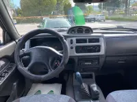 Usata Mitsubishi L200 101 CV (74 kW) 2001 Blu Pick-up