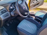 Usata Fiat Grande Punto 2009 Giallo Utilitaria