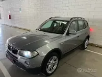 Usata BMW X3 177 CV (130 kW) 2007 Grigio SUV