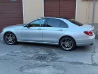 Usata Mercedes E220 Premium 194 CV (142 kW) 2019 Argento Berlina