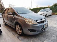 Usata Opel Zafira Cosmo 150 CV (110 kW) 2008 Grigio Monovolume