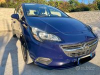 Usata Opel Corsa 75 CV (55 kW) 2017 Blu Berlina