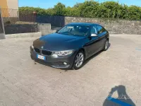 Usata BMW 420 Gran Coupé Efficient Dynamics 190 CV (139 kW) 2015 Grigio Coupé