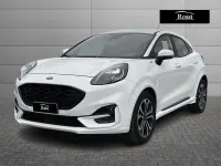 Usata Ford Puma ST-Line 125 CV (91 kW) 2022 Grigio chiaro SUV