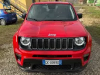 Usata Jeep Renegade Longitude 120 CV (88 kW) 2022 Rosso SUV