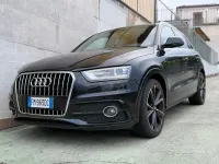 Usata Audi Q3 S-Line 177 CV (130 kW) 2015 Nero SUV