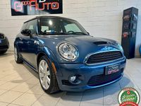 Usata Mini Cooper S 175 CV (128 kW) 2010 Blu Utilitaria