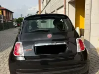 Usata Fiat 500 Sport 100 CV (73 kW) 2008 Nero Berlina