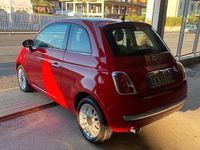 Usata Fiat 500 Lounge 95 CV (69 kW) 2015 Rosso Utilitaria