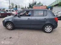 Usata Skoda Fabia Style 69 CV (50 kW) 2009 Nero Berlina