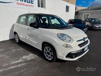 Usata Fiat 500L Lounge 120 CV (88 kW) 2018 Bianco Monovolume