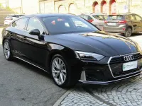 Begagnad Audi A5 Advanced 204 HK (150 kW) 2020 Svart Sportkupé